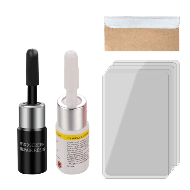 Automotive supplies windshield repair liquid glass repair agent source factory crack crack crack repair tool