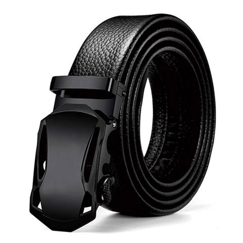 Kaijue men's belt business casual black sports car automatic buckle gift belt manufacturers wholesale