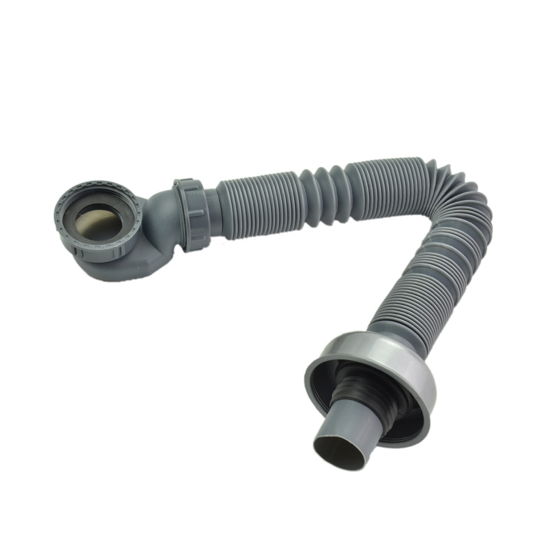 Bathtub sewer Odor-proof retractable drain mop tub bottom Basin Sewer tub downpipe wholesale