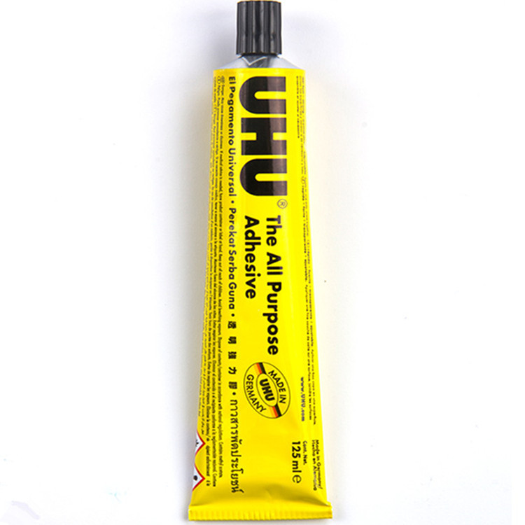 German UHU glue 35ml model wood metal special liquid glue building shoes manual universal super glue