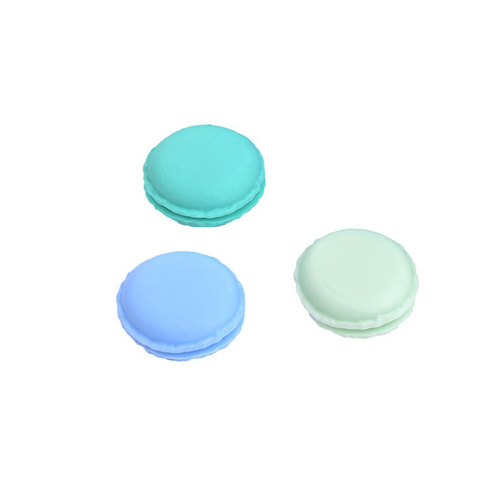 Шкатулка для драгоценностей Macarons ящик для хранения маленький размер пластиковый мини многофункциональный Настольный косметический аксессуар маленькая коробка