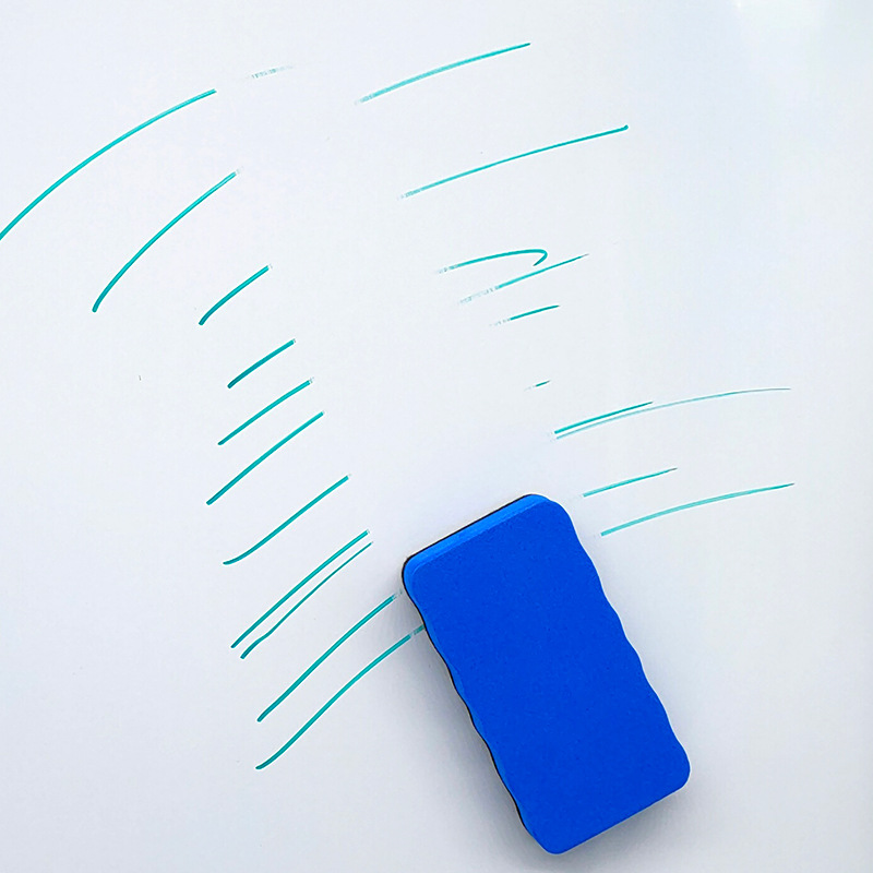 Factory wholesale color EVA felt cloth whiteboard eraser new rectangular 10.5*5.5*2 board eraser low price generation