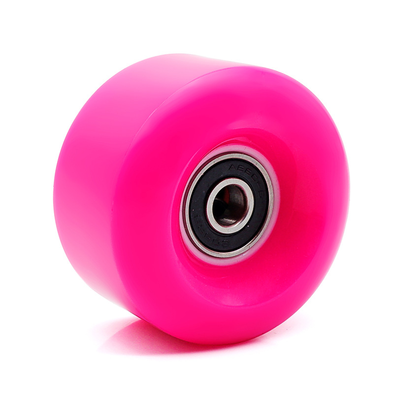 Spot double-row roller skates four-wheel roller skates double-row roller skates Pu wheels non-luminous wheels skateboard wheels