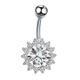 Steel color sunflower-JE0054