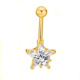Small Golden Star-JE0034