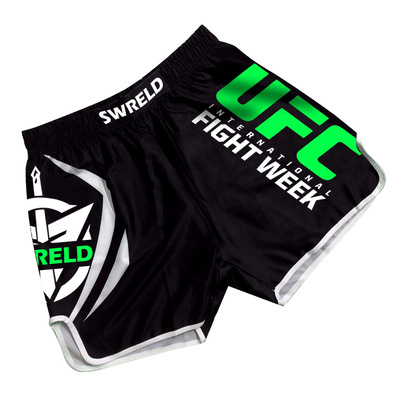 New boxing pants fight MMA comprehensive fighting ufc running sports training fitness quick-drying pants