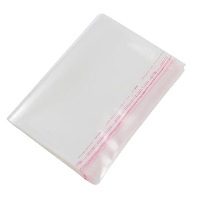 Factory direct OPP bag self-adhesive bag transparent clothing packaging bag card plastic bag printing logo