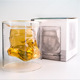 White soldier double cup