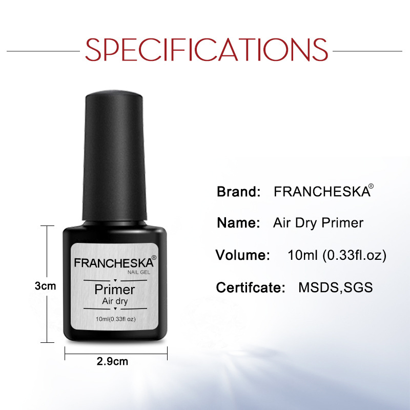 Cross-border popular manicure with acid-free primer nail desiccant nail balance liquid
