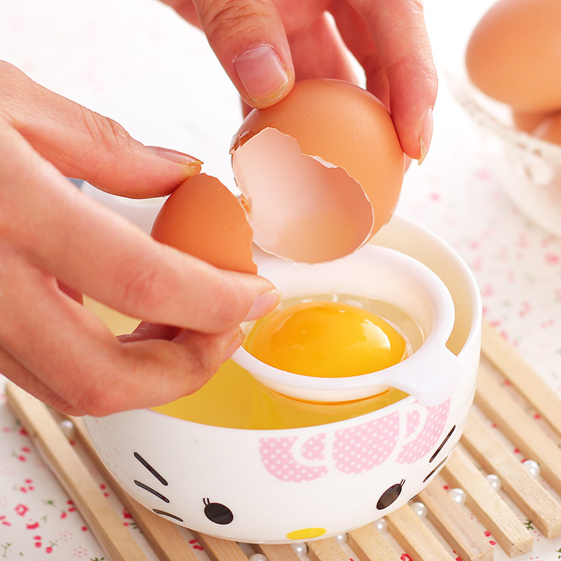 Egg yolk egg white protein separator egg liquid filter egg beater egg separator egg separator egg leakage separator household