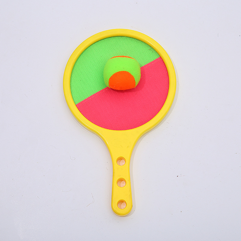 In stock Children's sucker ball sticky target ball double throwing throwing ball parent-child outdoor sports toy 2-in-1
