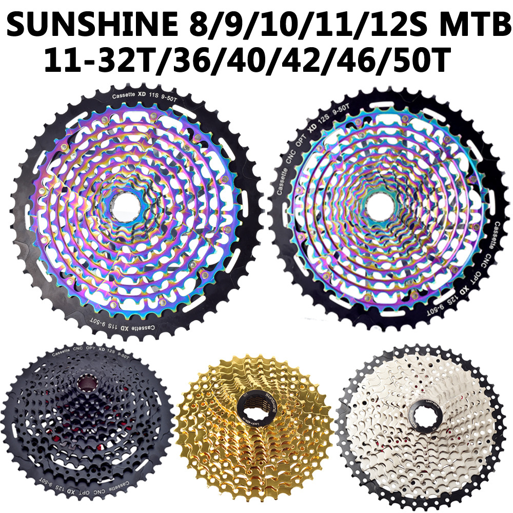 SWTXO mountain bike flywheel 8/9/10/11/12 speed for XD/cassette bike flywheel accessories