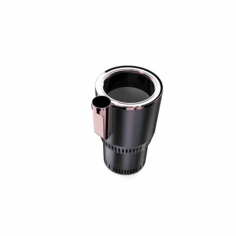 Cross-border direct selling car heating and cooling Cup household hot and cold Cup car mini refrigerator simple portable Milk Cup refrigerator