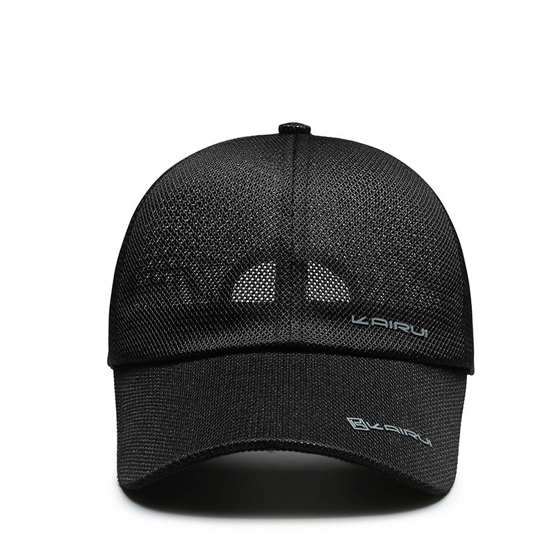 Kerry Cross-border Outdoor Casual Cap Men's Summer Sunscreen Baseball Cap Women's Outdoor Fishing Breathable Mesh Cap