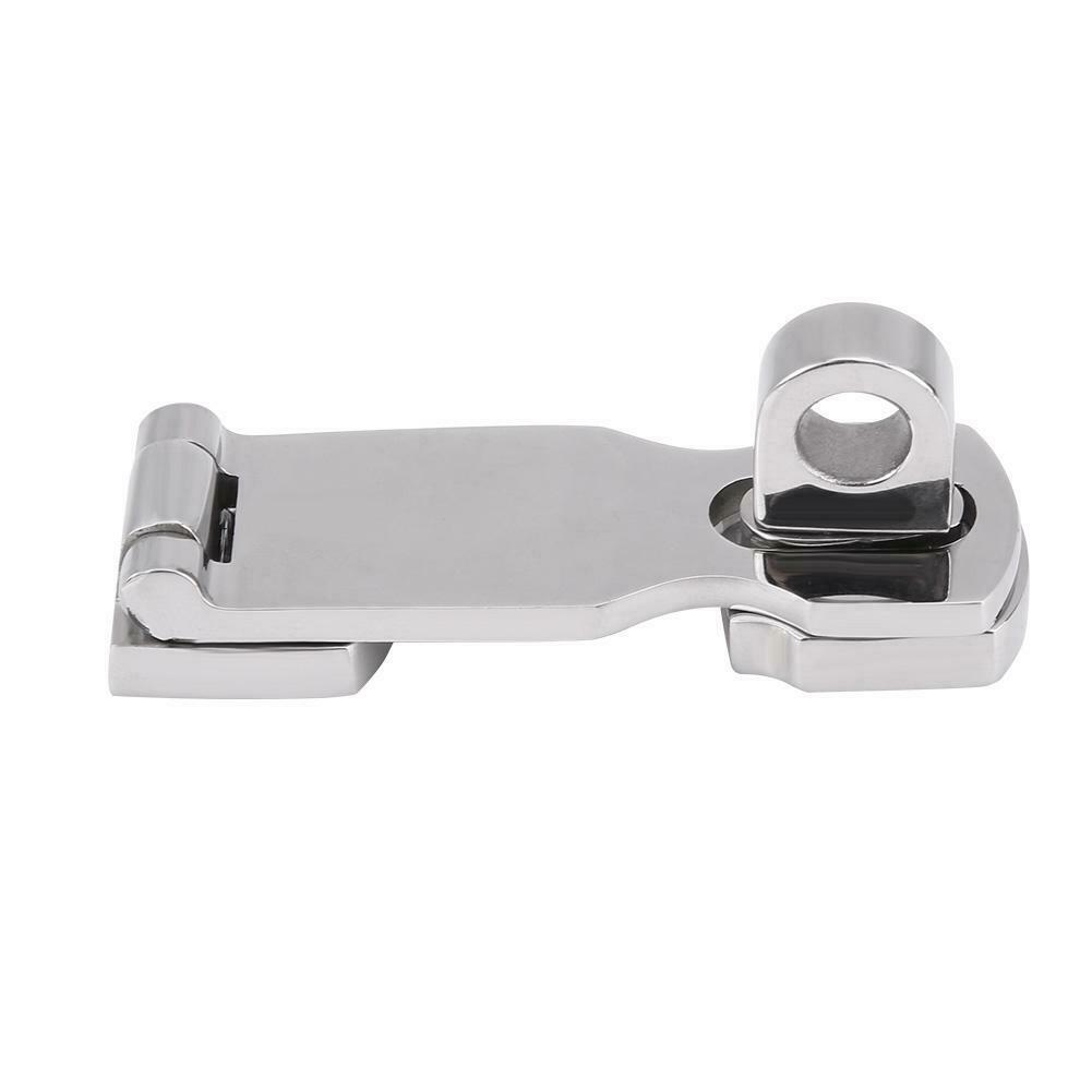 316 stainless steel 92mm buckle door buckle high quality stainless steel lock Marine yacht hardware accessories