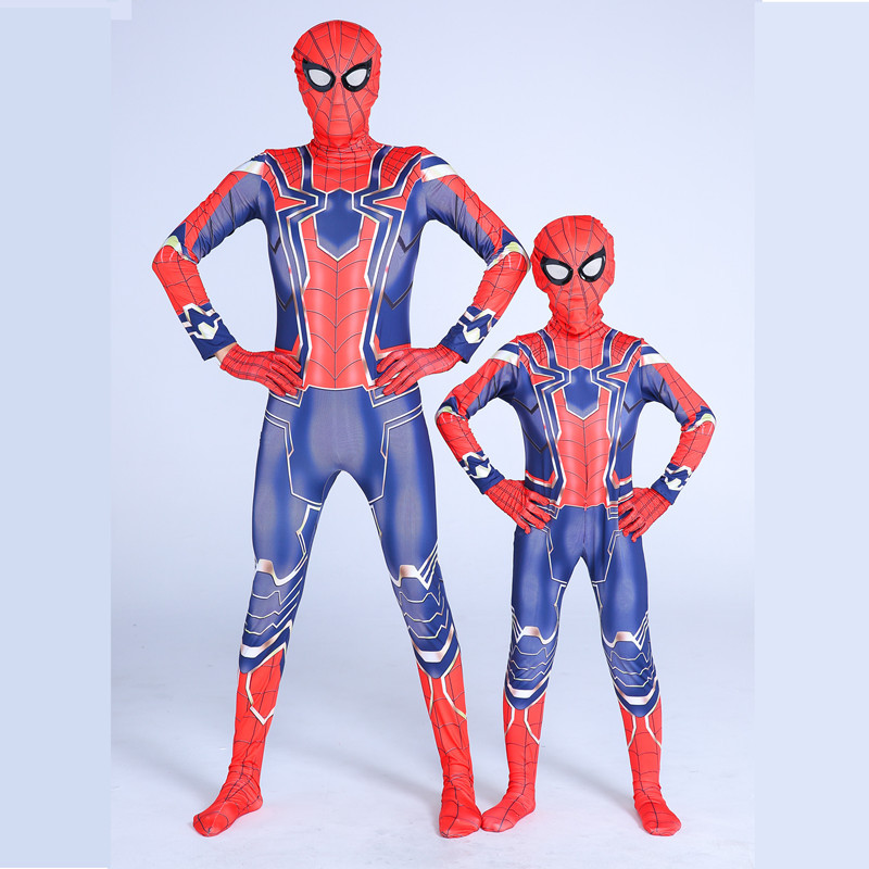 Spider 1 Spider Man Leotard Hero Expedition cosplay Costume Halloween Siaman Myers