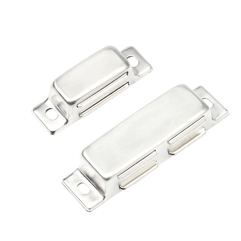 Yingya Stainless Steel Cabinet Suction Cabinet Touch Bead Magnetic Touch Wardrobe Strong Magnetic Door Suction Catch Hardware Accessories Cabinet Door Magnetic Suction