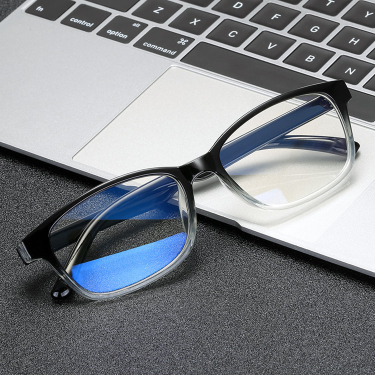 3028 anti-blue light flat mirror glasses frame for men and women playing mobile phone computer protection eyes without degree eye protection wholesale