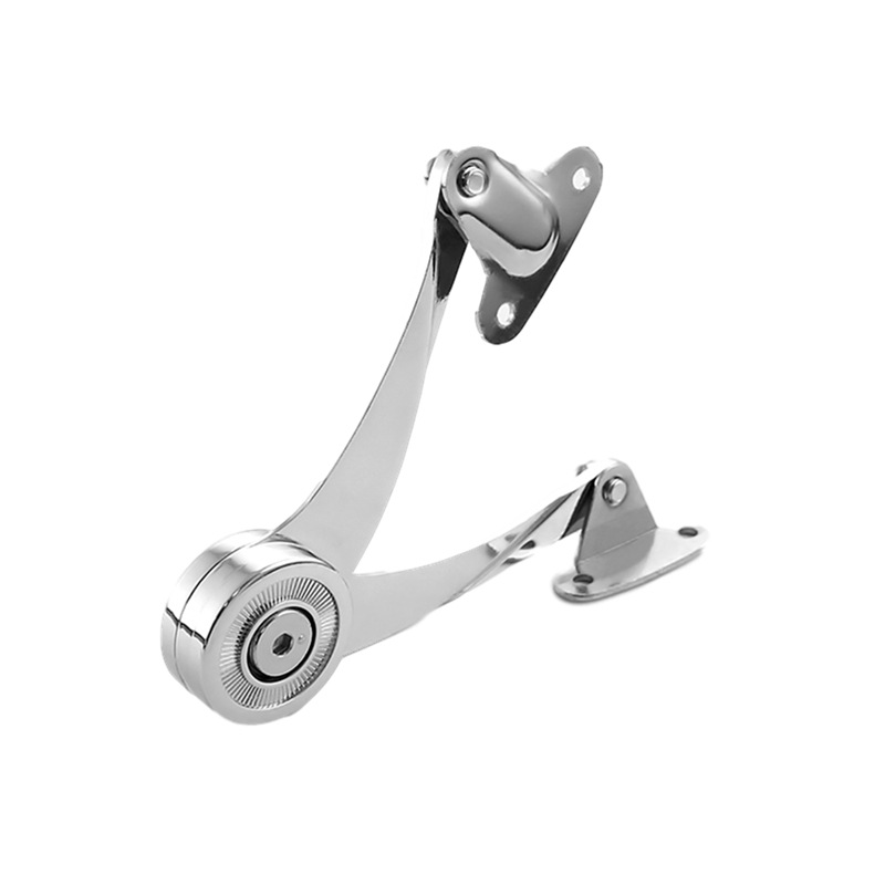Random stop gas support arbitrary stop cabinet flip door hydraulic rod wardrobe support cabinet door flip steel ball manufacturers