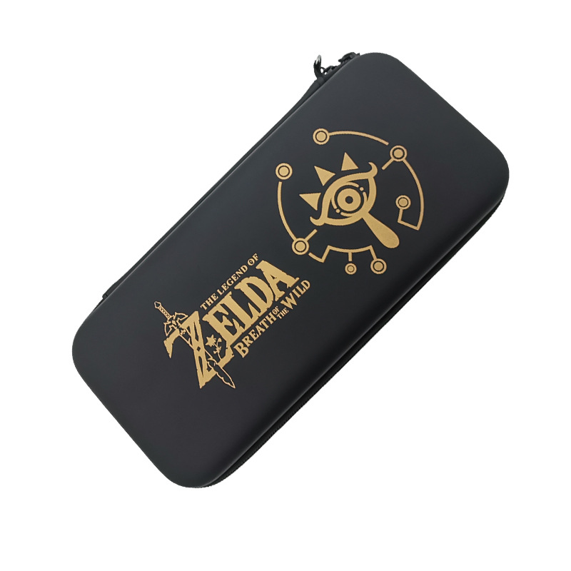 For Nintendo Switch oled Zelda Game Theme Storage Bag NS Mario M Expression Storage Bag