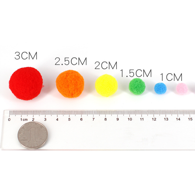colorful-high-elasticity-polyester-plush-balls-large-small-diy-childrens-toy-accessories-handmade-mixed-color-fluffy-balls