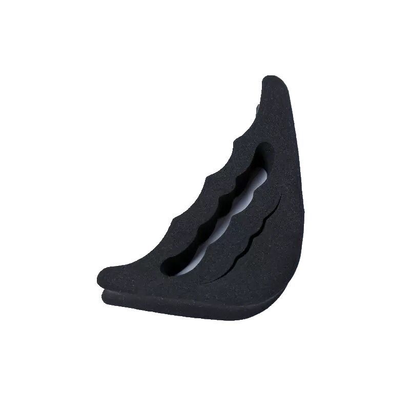 Toe Plug Adjusting Size Anti-Pain Front Pad Women's Pointed Toe Shoes Half Pad High Heels Padded Non-Slip Soft Thickened
