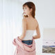 Ice Silk Inner Wear Beautiful Back Camisole Vest Women's Korean-style Anti-running Non-marking Sports Underwear with Chest Pad for Summer