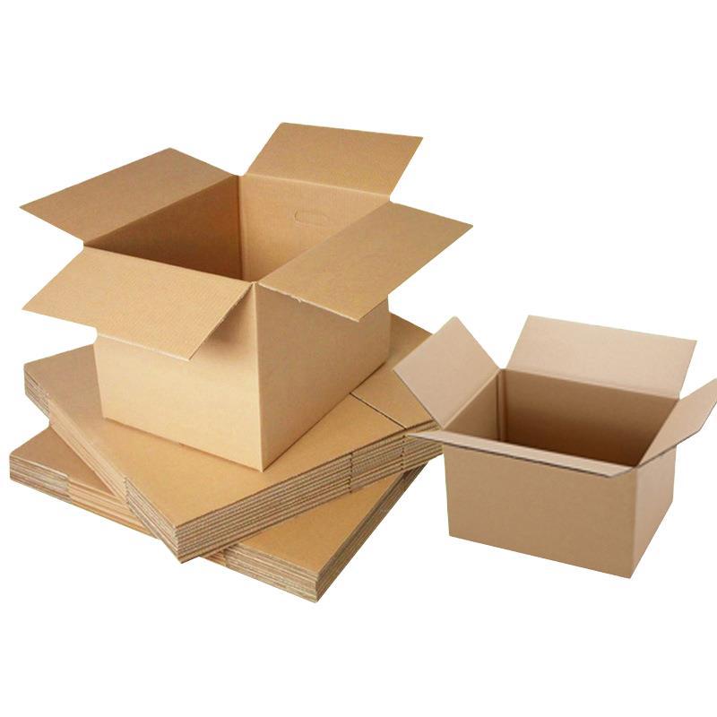 Packing box Amazon foreign trade express box logistics moving square carton wholesale long square small cardboard box