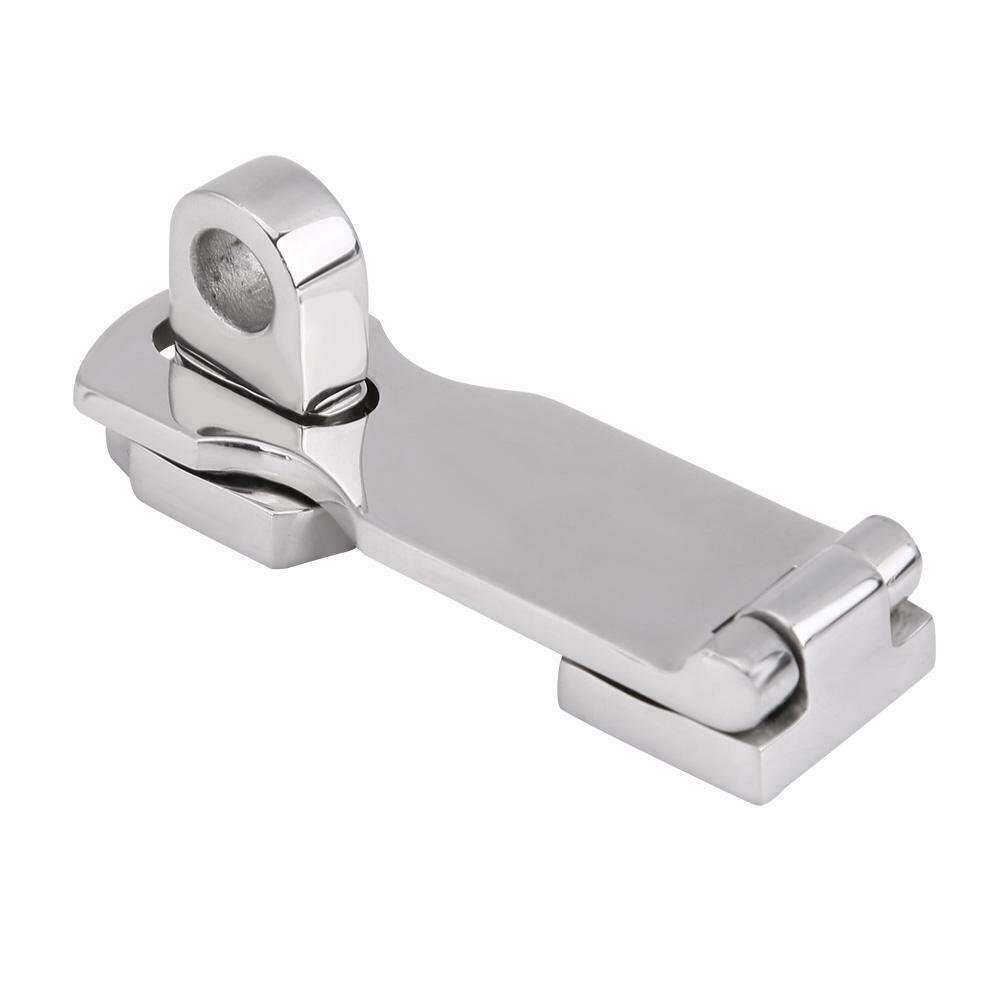 316 stainless steel 92mm buckle door buckle high quality stainless steel lock Marine yacht hardware accessories