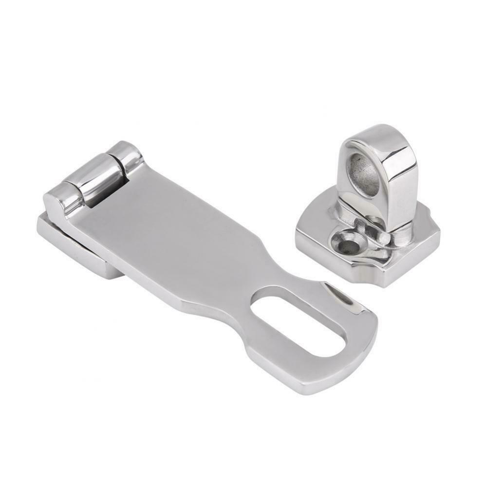 316 stainless steel 92mm buckle door buckle high quality stainless steel lock Marine yacht hardware accessories