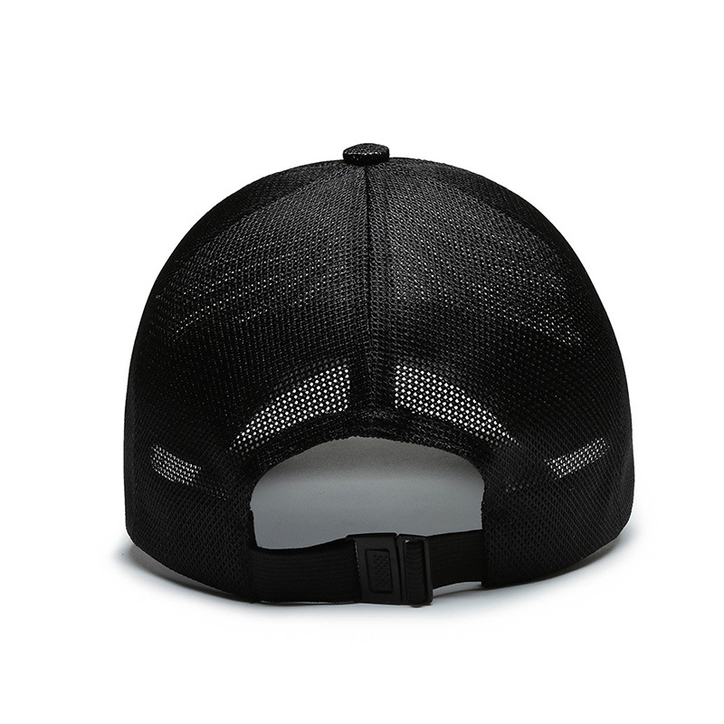 Kerry Cross-border Outdoor Casual Cap Men's Summer Sunscreen Baseball Cap Women's Outdoor Fishing Breathable Mesh Cap