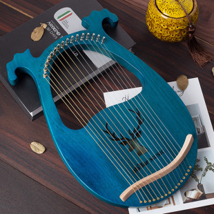 Antler 16-tone Leya 16-string Little Harp lyre Lilar Portable Lilar Portable Musical Instrument