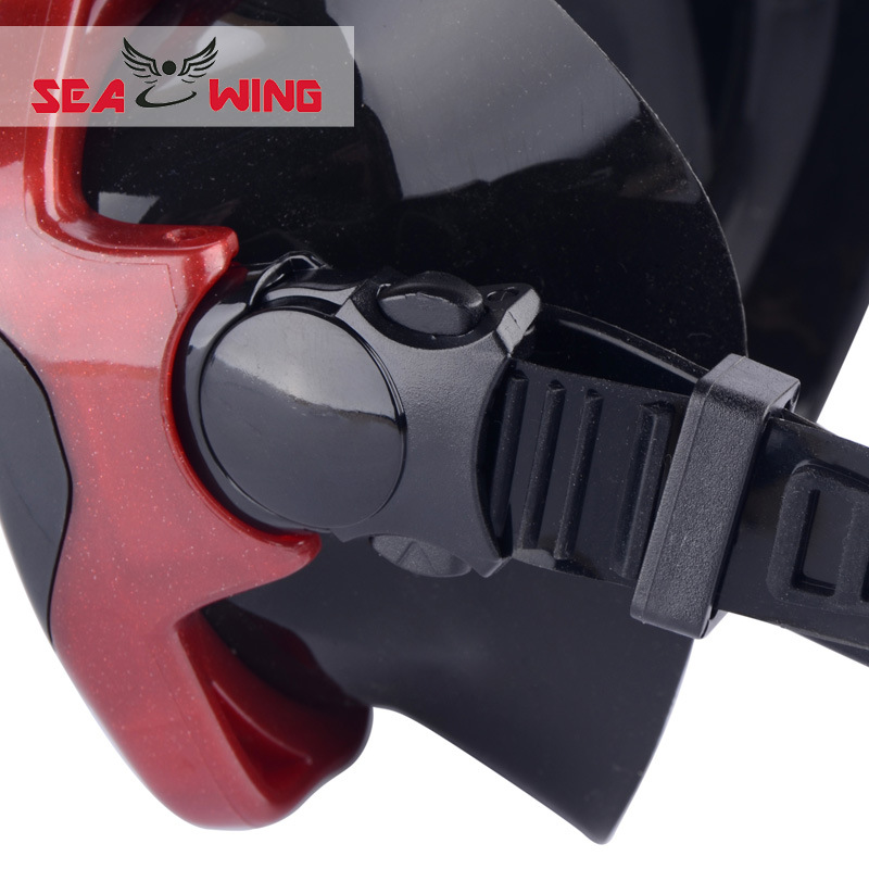 Cross Border Silicone Diving Mask Swimming Waterproof Free Scuba Snorkeling Surface Mirror Water suit Adult Diving Goggles Wholesale