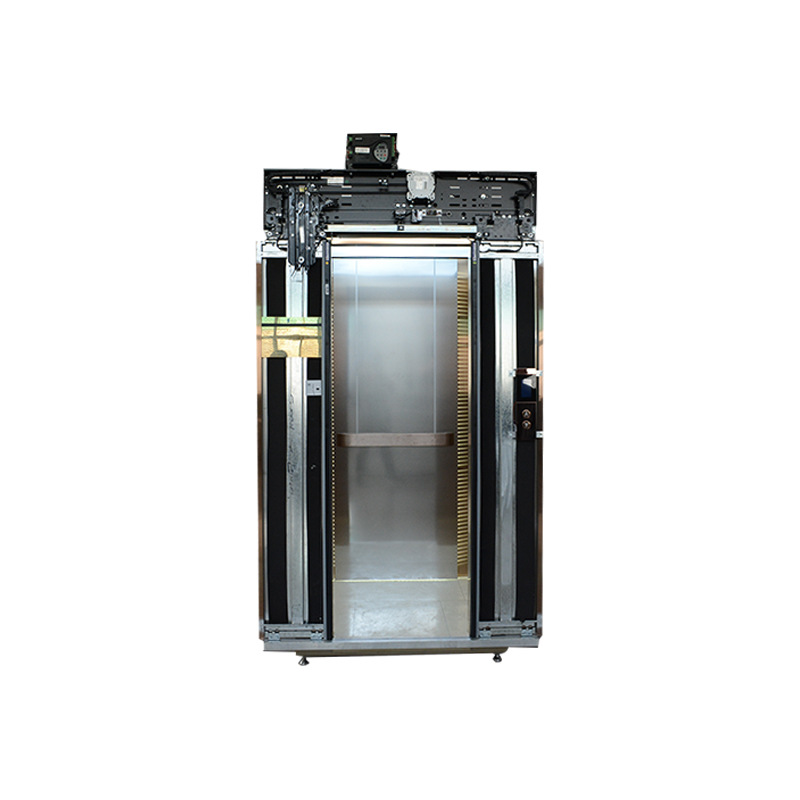 Small Villa Elevator Home Accessible Elevator Duplex Loft Sightseeing Multi-storey Hydraulic Home Elevator