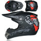 Cross-border foreign trade downhill DH off-road AM Mountain bike full helmet riding helmet MX full helmet off-road DOT certification