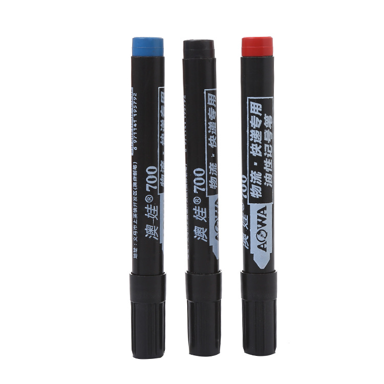 700 thickened oily marker promotion office stationery big pen logistics Mark marker pen factory outlet