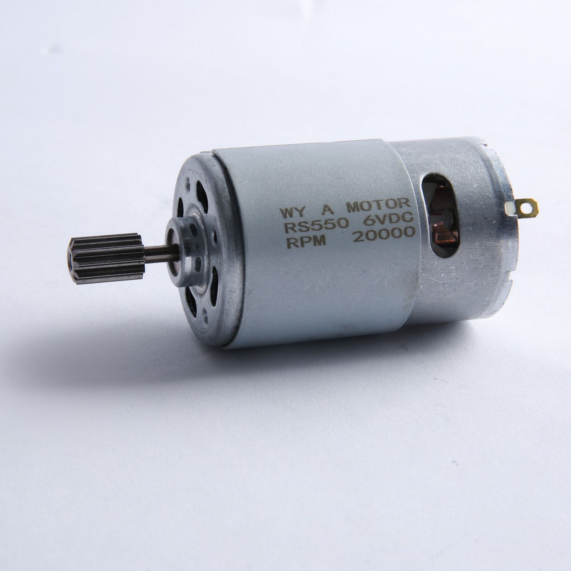 RS380/390/550 children electric car toy car motorcycle 6V12V Motor Motor gear box accessories