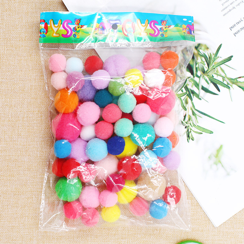 colorful-high-elasticity-polyester-plush-balls-large-small-diy-childrens-toy-accessories-handmade-mixed-color-fluffy-balls