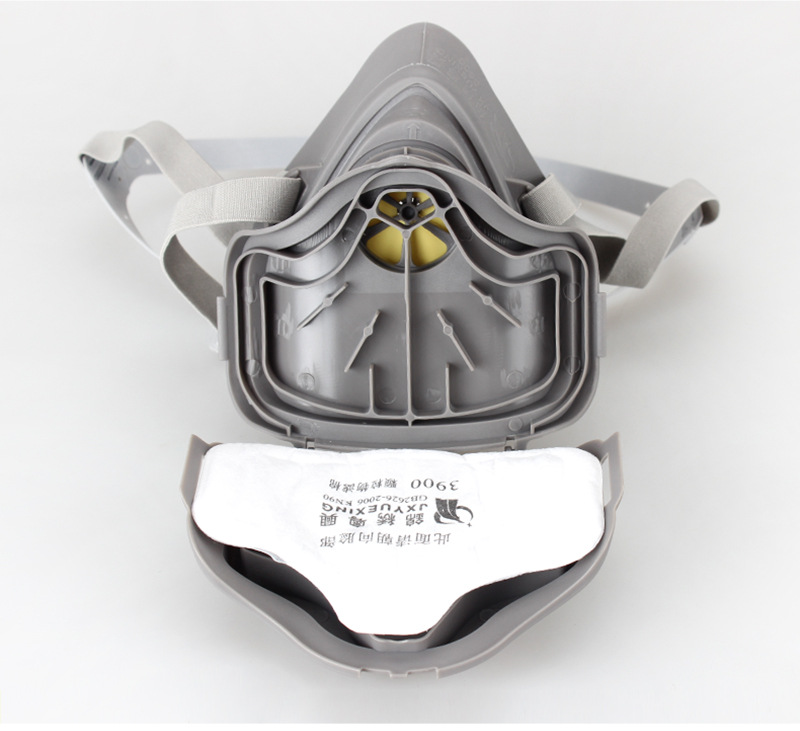 Jinxiu Yuexing 3600 Dust Mask Powder Polishing Industrial Coal Mine Decoration Labor Protection Handling Cement Mask Anti-Haze