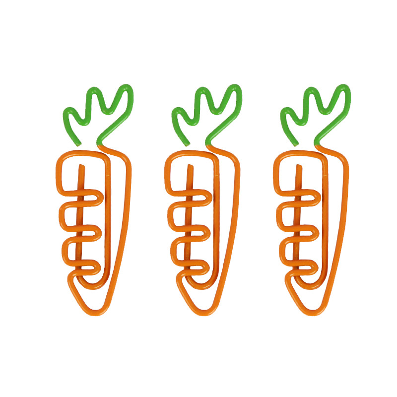 Spot wholesale cartoon cute creative small house paper clip special-shaped paper clip office simple