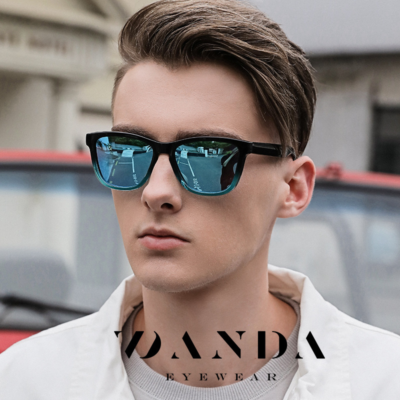 New sunglasses women men polarized sunglasses cross-border sunglasses Europe and the United States hot selling sunglasses 0717