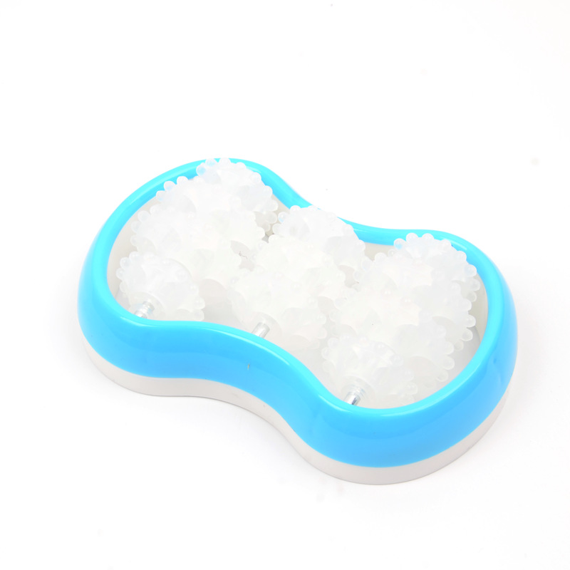 Don't ask for help roller foot massager foot calf cervical vertebra massage back leg Meridian massager