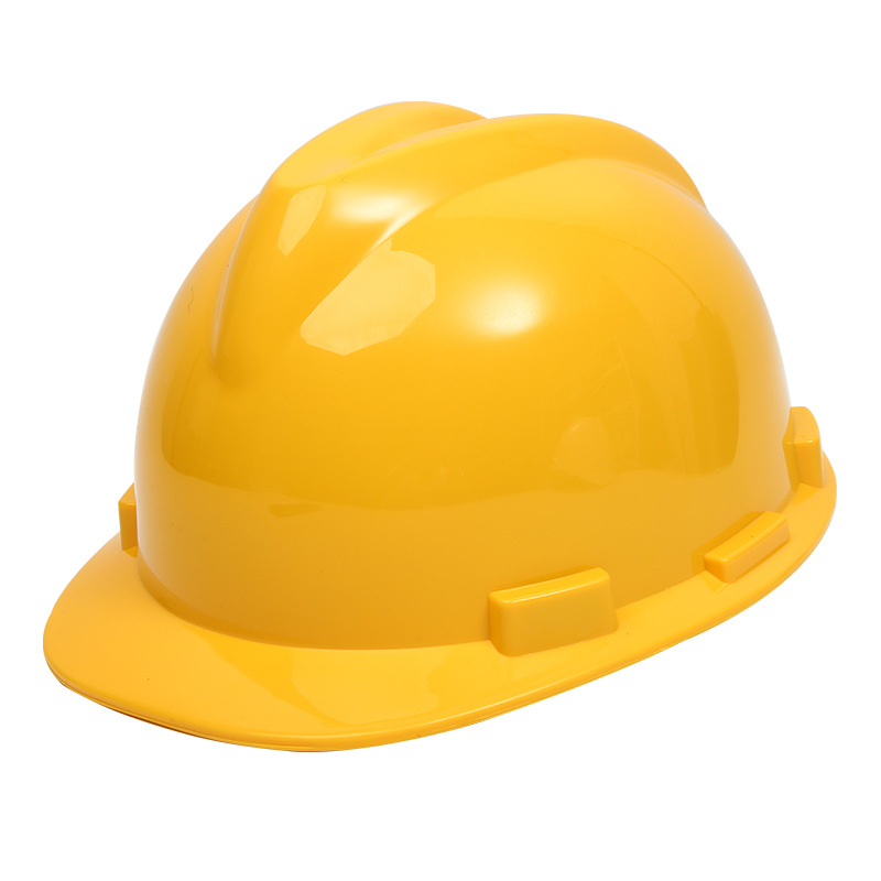 GB Thickened Anti-smashing Building Construction Protective Helmet Labor Safety Helmet Breathable Printing Site Safety Helmet