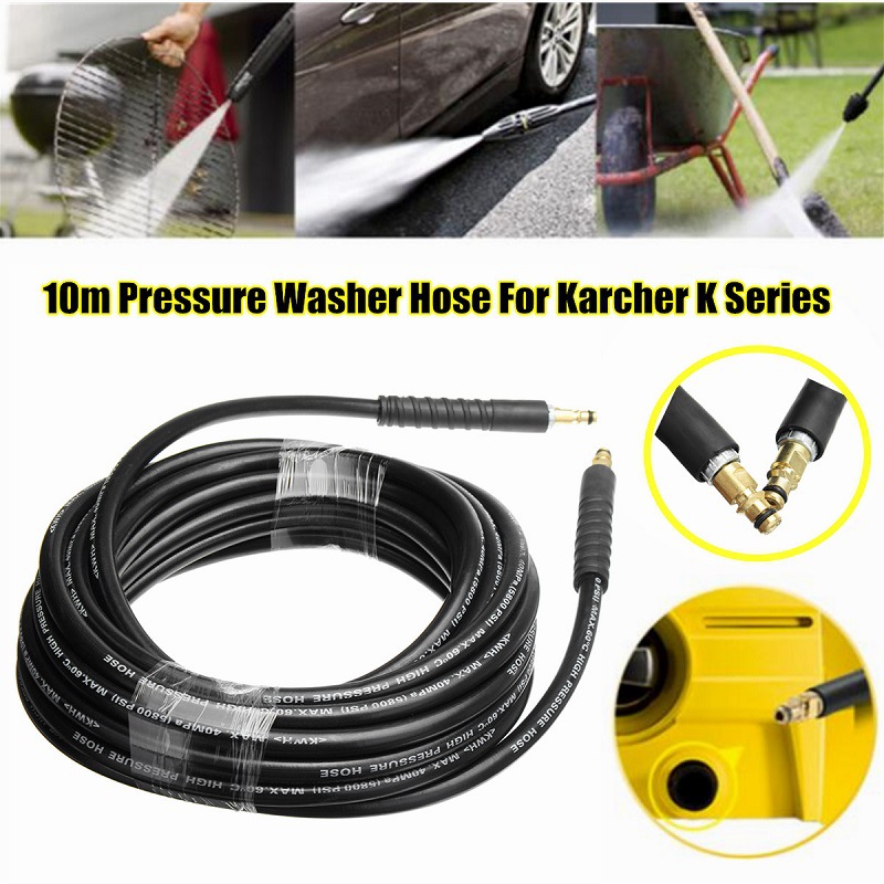 Amazon Cross-border Kaichi K Series Car Wash Pipe High Pressure Pipe Car Wash Pipe Steel Wire Pipe Dredge Water outlet Pipe Copper