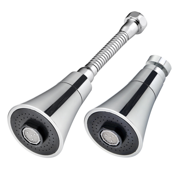 Booster faucet splash-proof head shower nozzle pressure bubbler kitchen filter nozzle household extension water saver