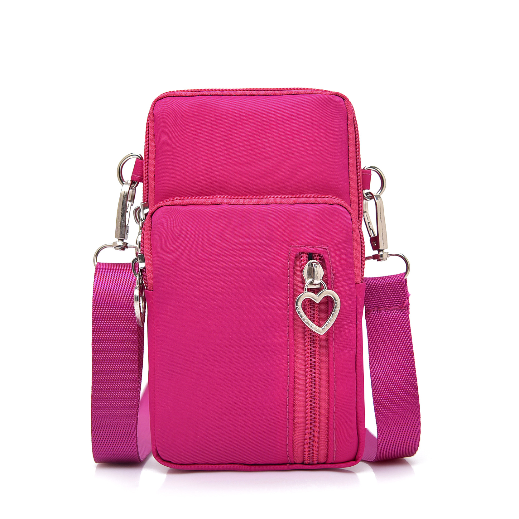 2020 New Mobile Phone Bag Women's Crossbody Bag Korean Style Mini Small Bag for Mobile Phone Bag Hanging Neck Coin Purse Summer