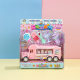 Wholesale creative simulation children play house toys 3-6 years old girl stall supermarket gift toys a set