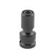 Factory wholesale electric wrench adapter drill chuck accessories electric wrench adapter 1/2 turn 1/4 hexagon