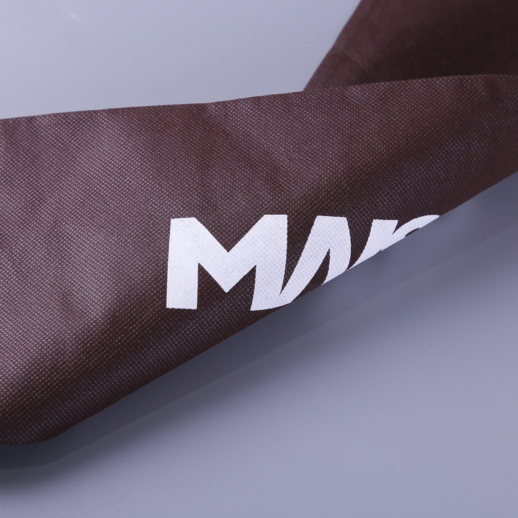 Non-woven fabric long drawstring bag mat carpet mat blanket polyester closing cloth bag hot pressing storage bag