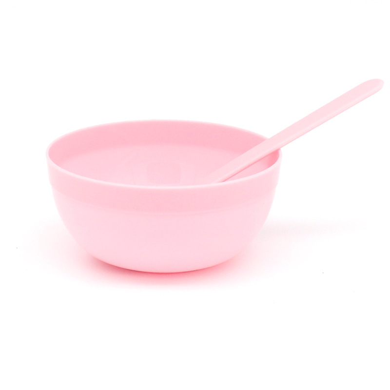 Beauty salon silicone mask Bowl set DIY homemade tool film Rod mold bowl mask brush 3 piece set combination